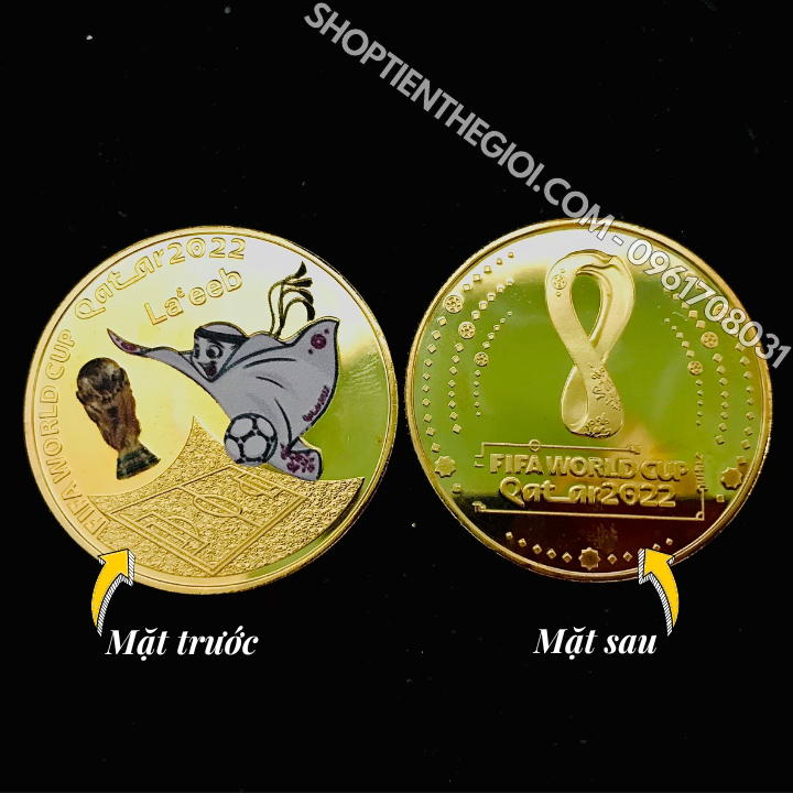 Xu Lưu Niệm World Cup 2022 in Màu - SP005993